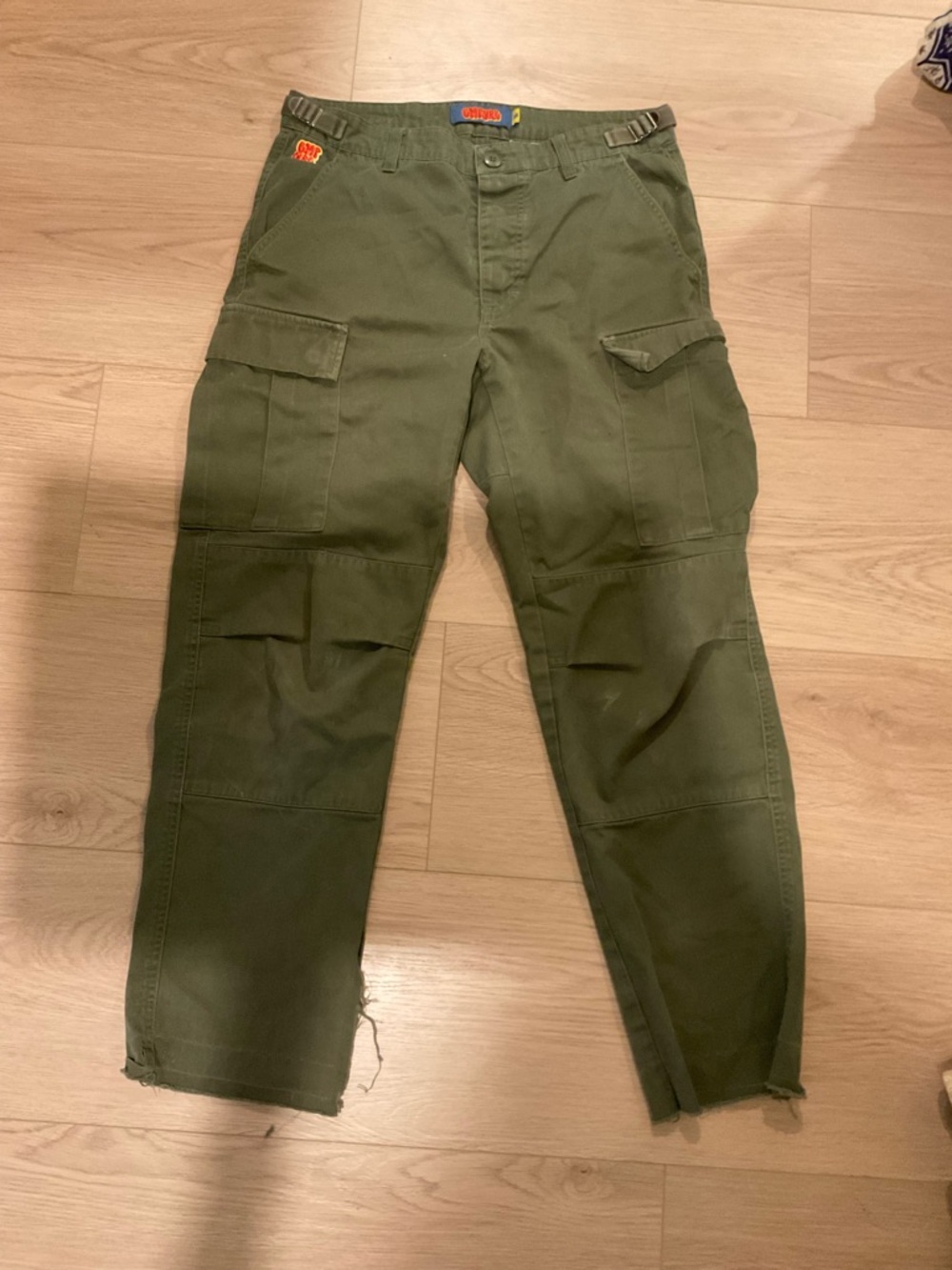 EMPYRE Olive Green Cargo Utility Pants